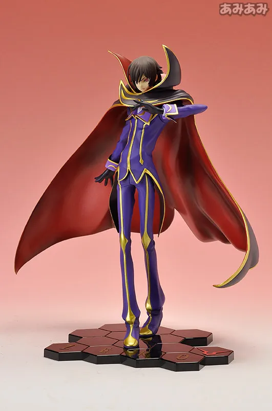 Новинка лидер продаж экшн-фигурка Lelouch of the Rebel Lamperouge 23 см коллекционная игрушка
