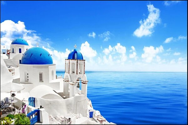 Обои с пейзажем на заказ обои изображением средиземноморского Эгейского моря