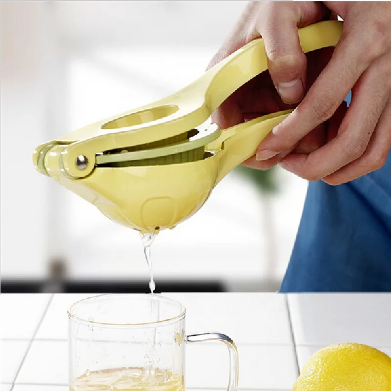 Винтажный Ручной пресс ручная соковыжималка апельсин лимон известь кухонная