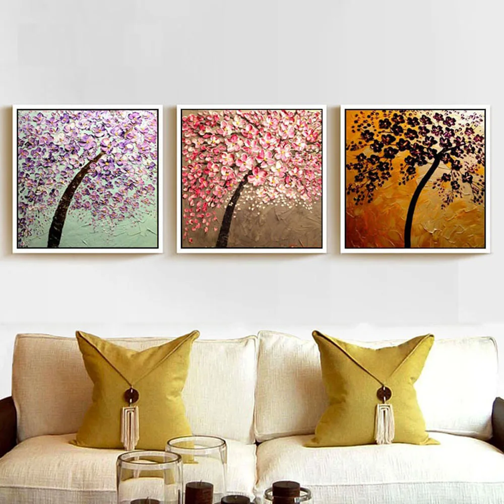 

DONGMEI OILPAINTING Hand painted oil painting Home Decor High quality flower painting Can provide customized size DM182823