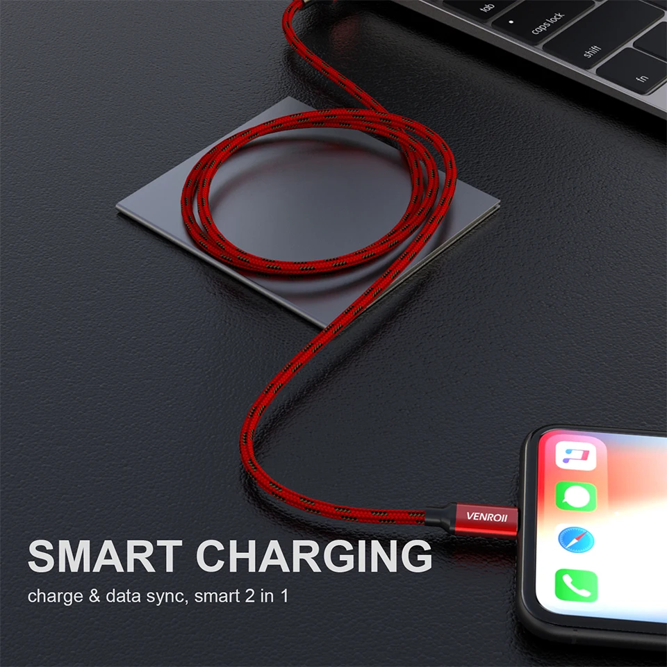 4 шт. в упаковке usb type-C кабель для samsung Galaxy Note 9 S10 S9 S8 1,2 м 2 м 3 м 5 м провод для быстрого заряда мобильного телефона Kable для Xiaomi Redmi
