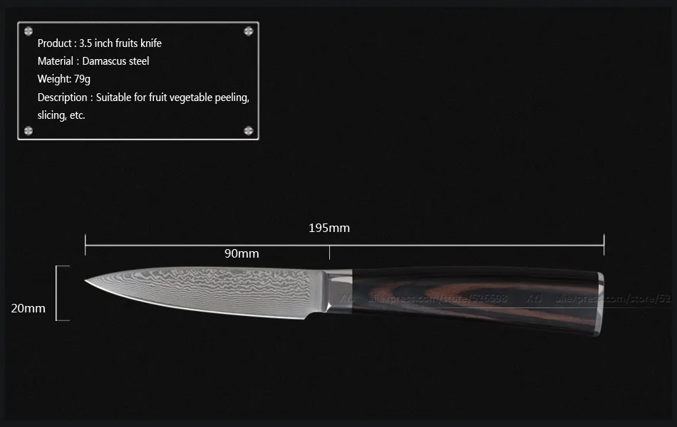Японский V10 71 слойный дамасский Набор ножей 8 дюймов шеф повар 7 santoku 5 &quot5&quot