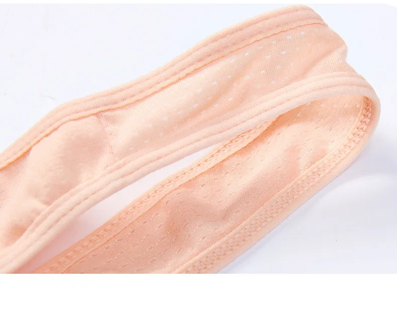 OMHXZJ Wholesale Fashion Middle Age Women Grandmother Gift Wireless Front Closure Seamless Cotton Thin Comfortable Vest Bra NY30