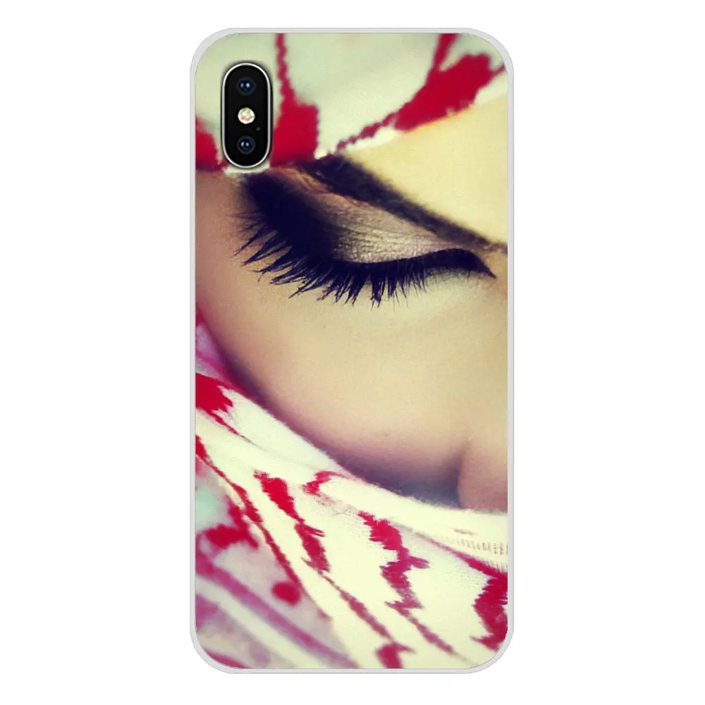 Аксессуары Чехлы для телефона Motorola Moto X4 E4 E5 G5 G5S G6 Z Z2 Z3 G3 G2 C Play Plus Arab Woman With Niqab Face Eye |