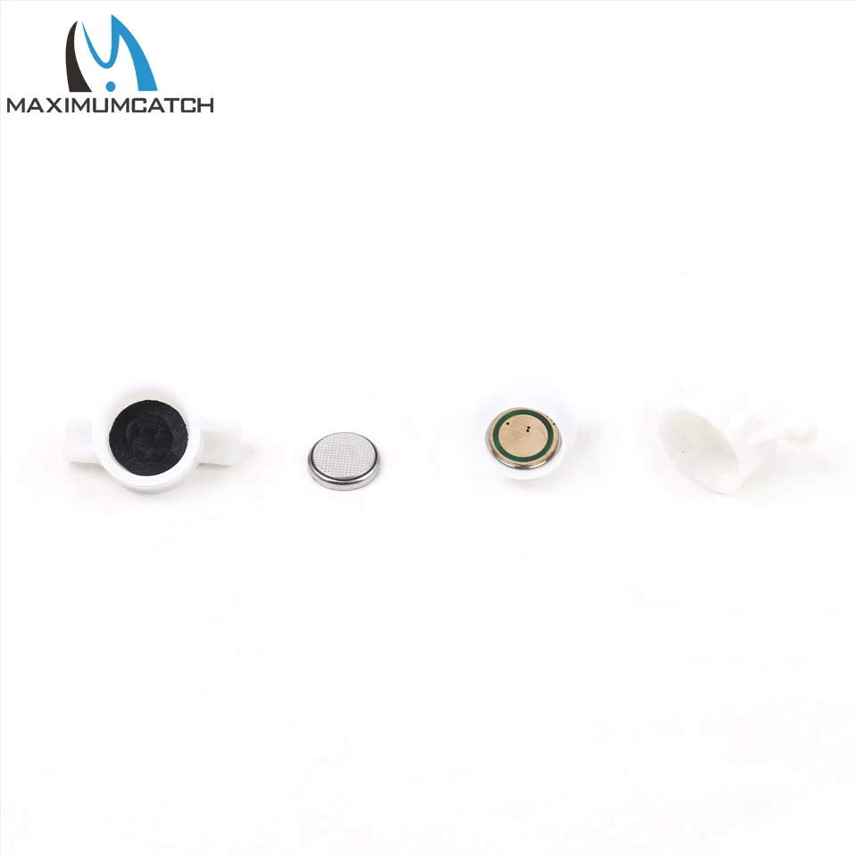 Maximumcatch 2 шт./лот светодиодная Удочка с наконечником ночник сигнальный сигнал