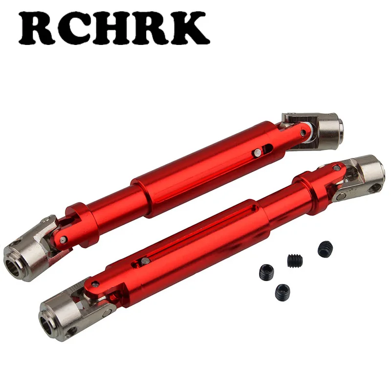 2шт RC hsp 180011 18027 106-138 мм алюминиевый Универсальный приводной dogbone карданный для rc 1:10
