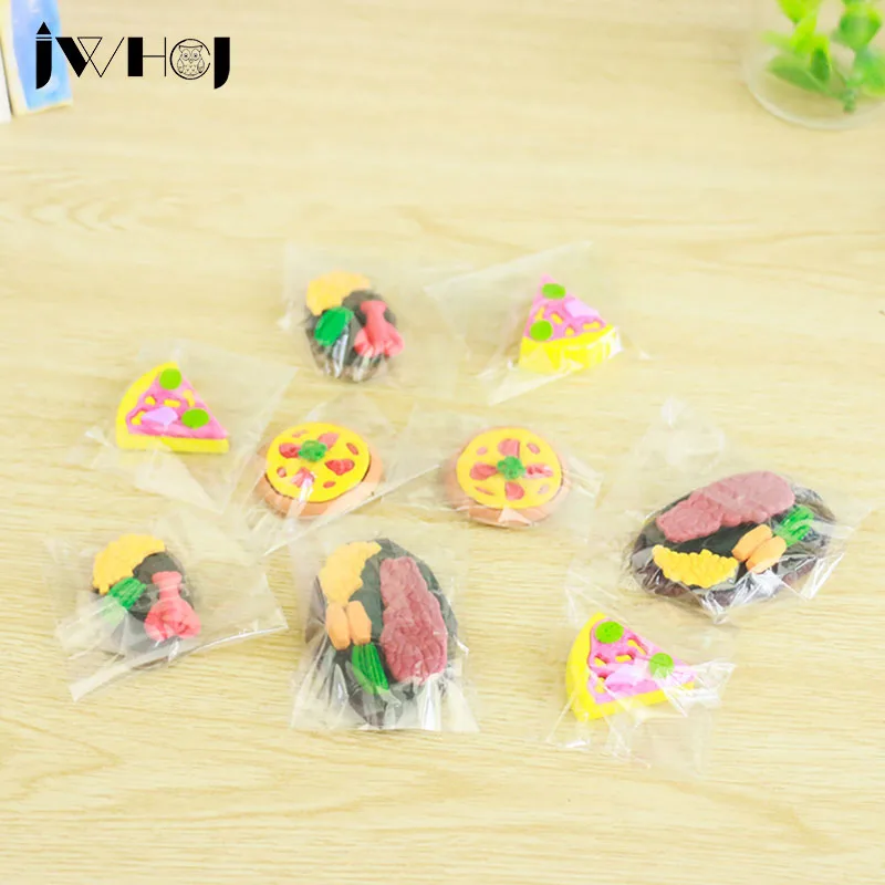 1 шт. новинка ластик для моделирования продуктов кавайные канцелярские школьные