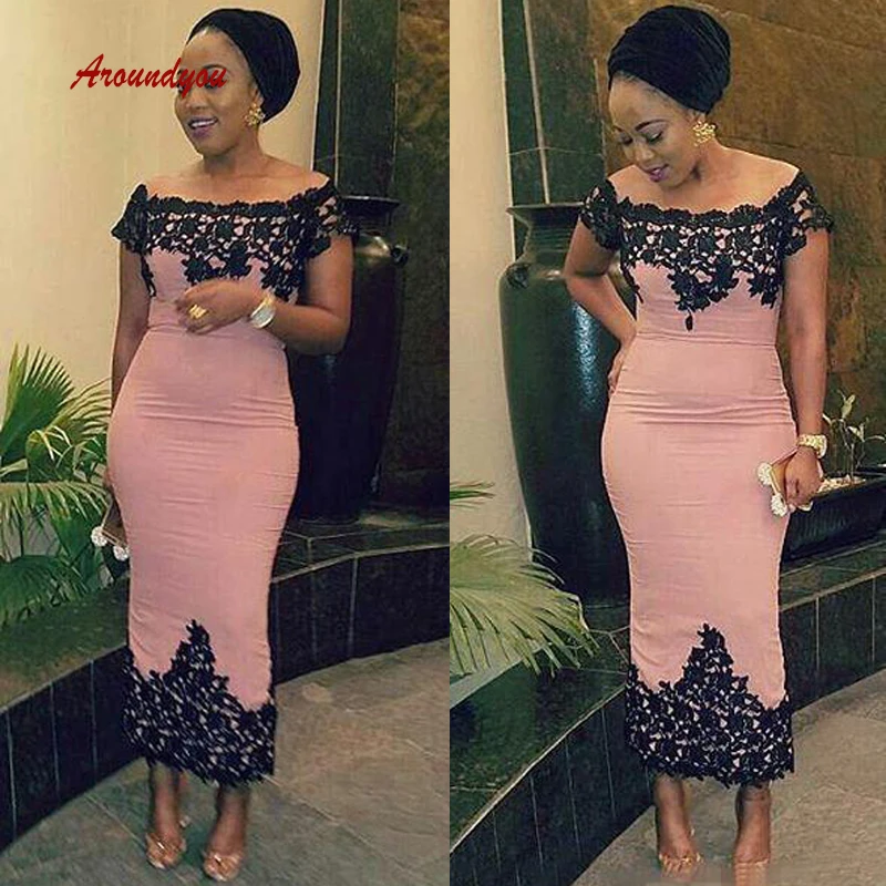 

Сексуальные кружевные коктейльные платья с юбкой-годе