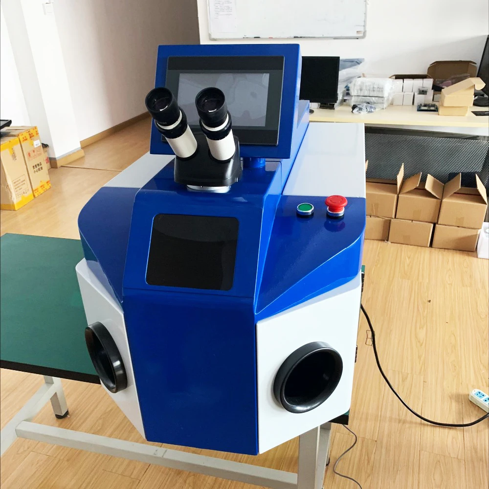 

Smart design 200W Nd:YAG Jewelry Laser Spot Welding Machine for Gold Silver metal high precision