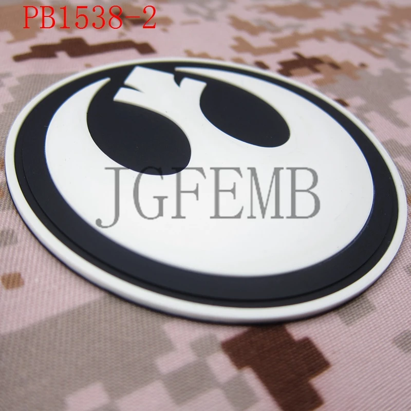 Rebel Alliance тактический военный боевой дух 3D ПВХ патч