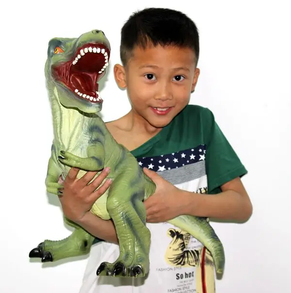 60 см большой динозавр модель игрушки тираннозавр рекс Игрушечная динозавра