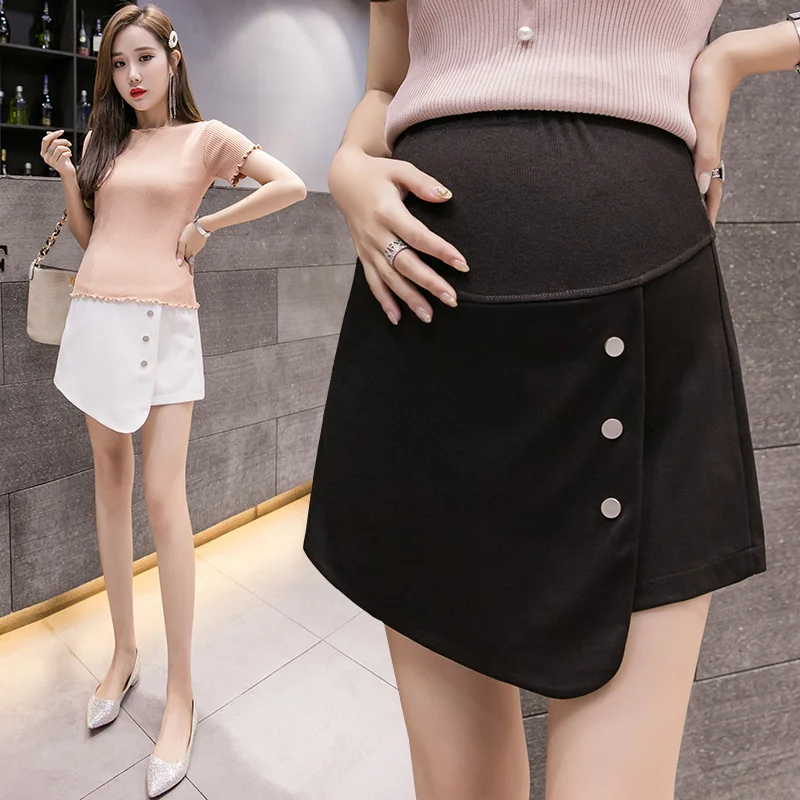 Fashion Maternity Shorts Pregnancy Pants for Pregnant Women Clothing Casual Gravidas Mother Wear Clothes C768 |