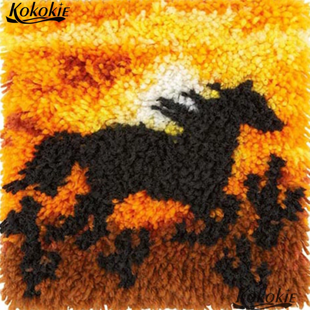 Набор для вышивки 3d ковров крестиком ручная вышивка наволочка искусственный