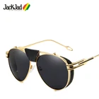 Солнцезащитные очки JackJad мужские, в стиле авиатор, винтажные, 2020