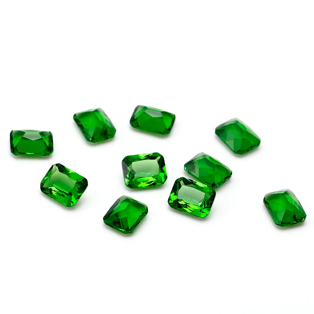 3 2 3.5ct нано камень двухсторонний режущий прямоугольник 7х9мм 5 DIY голые бусины
