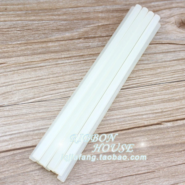 Высокое качество 10 шт./лот термоплавкие клеи 7 мм x 20 см клеевые палочки