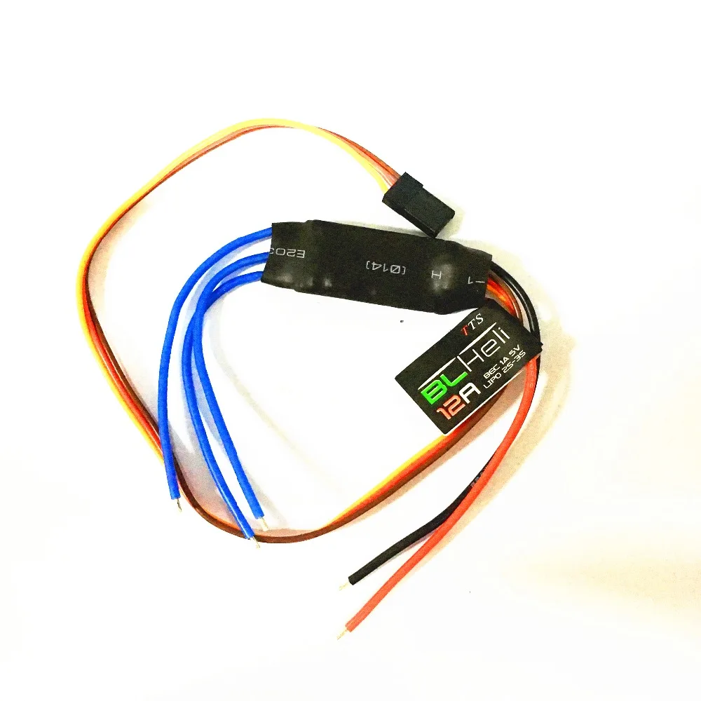 

TTS BL heli 12A ESC для радиоуправляемого квадрокоптера FPV