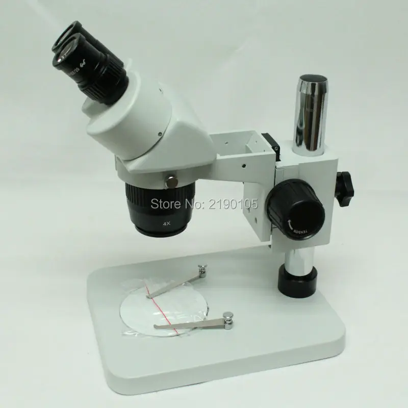 Промышленный цифровой электронный стерео микроскоп 20X 40X для мобильного