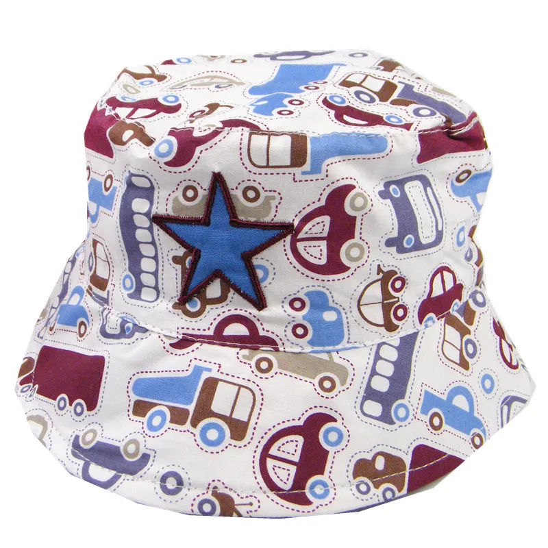 Baby Caps New Girls Boys Spring Summer Fisherman Hat kids Sun 2017 Sunscreen Girl Accessories | Аксессуары для одежды