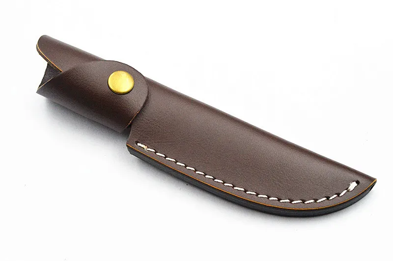 9 дизайнерский чехол из воловьей кожи для ножей, ножны складной нож прямой нож карманный нож Крышка