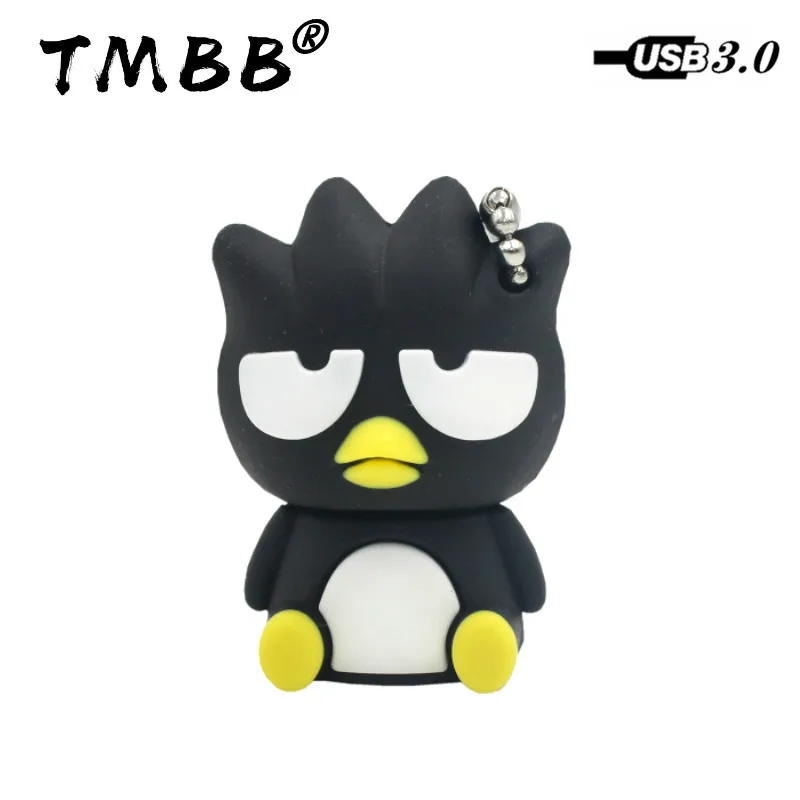 

2021 New Fast cle Usb 3.0 Cartoon Little Penguin Flash Drives 64g Mini Pendrive 128g 32g 16g 256g Memory Stick Drive Disk Gifts