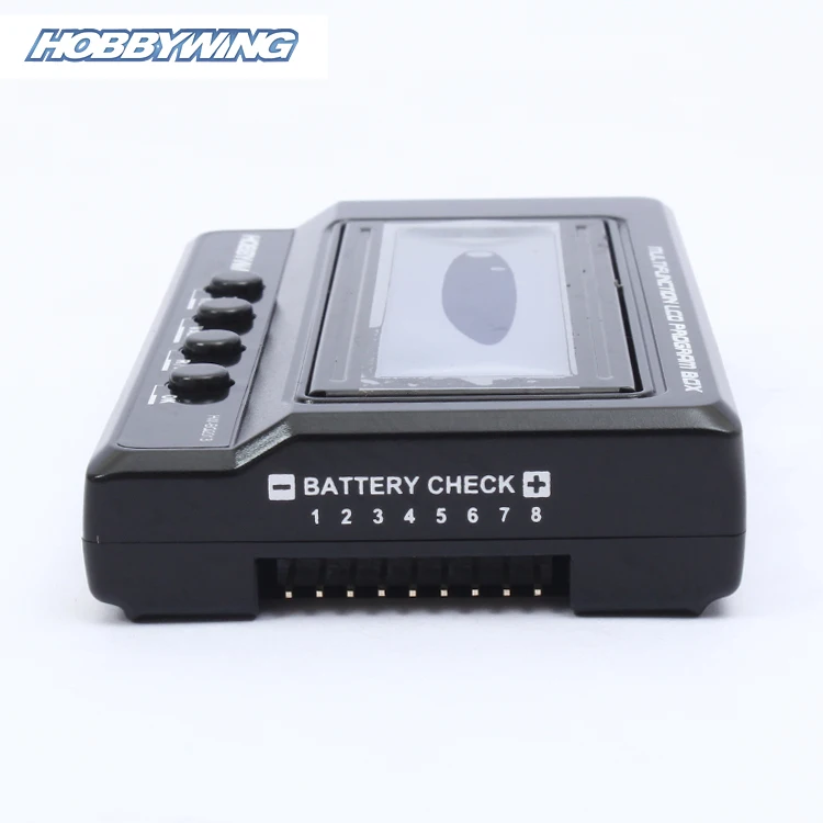 Hobbywing 3в1 Многофункциональный Профессиональный LCD программный ящик с детектором