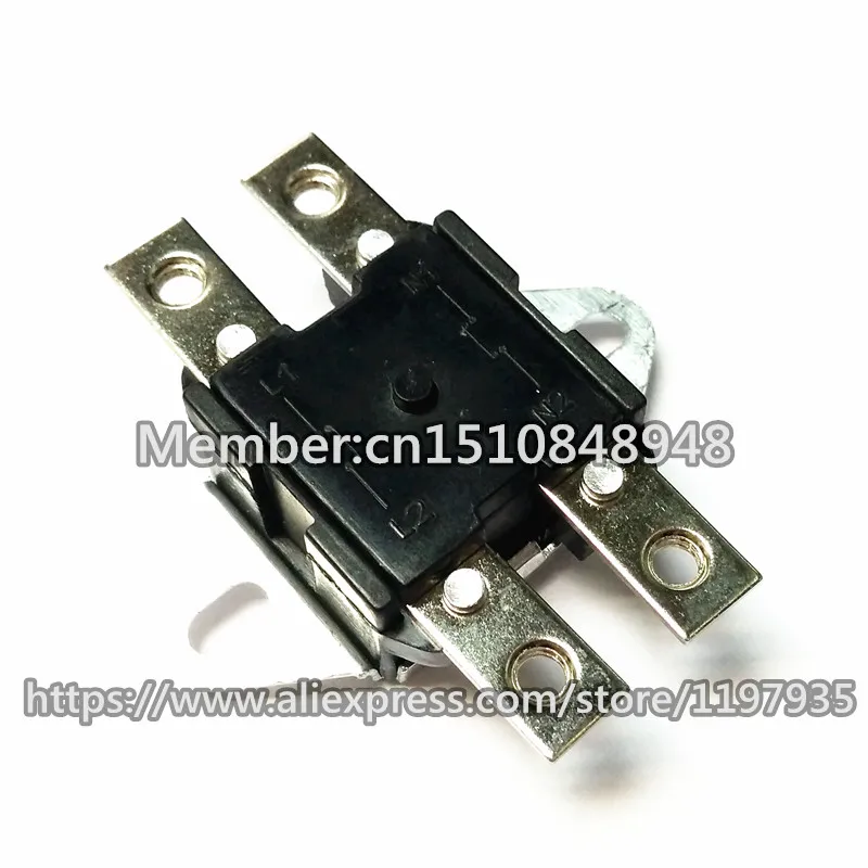 Переключатели температуры KSD306 40A250V ~ 65 70 75 80 85 90 95 100 105 110 градусов биполярный