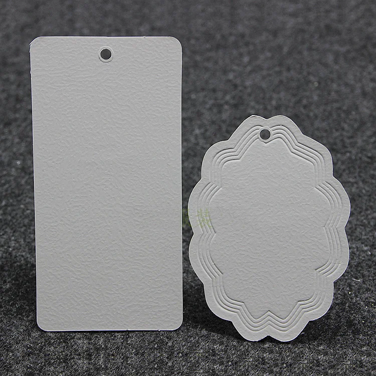 Пользовательские подвесные этикетки бумажная подвесная бирка с принтом одежды