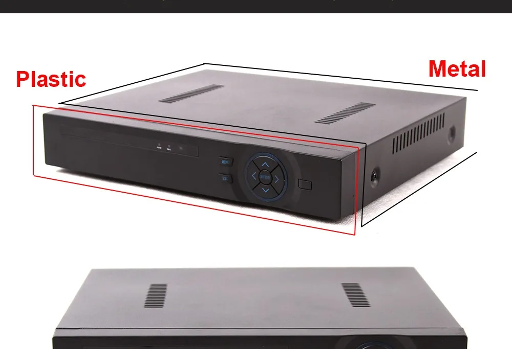 H.265 H.264 POE NVR Hi3798M 8CH 48V P2P ONVIF 4K POE приемник 4*5 Мп/8*4 Мп/4*3 м/16*960 P сети видео Регистраторы для IP Камера