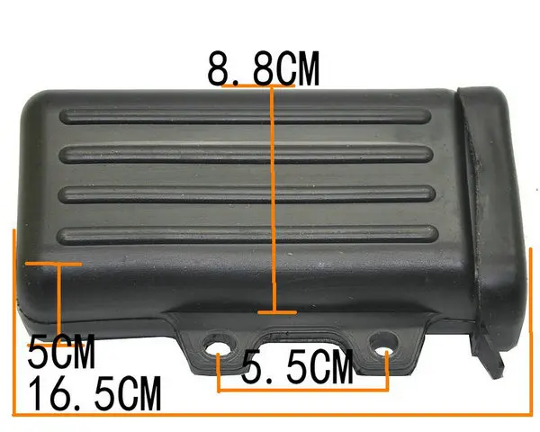 Trasporto libero del motociclo tool box set con coperchio foryamaha serow225 xt225 dr50 dr250 moto off-road modificato tools | Автомобили