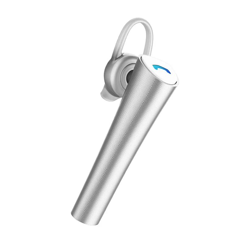 Белый ROCK Мини Bluetooth наушники с микрофоном гарнитура Bluetooth V4.2 Беспроводные свободные руки музыкальные наушники для iphone samsung - Цвет: Белый