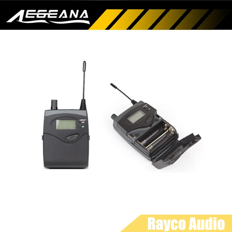 Приемник для SR 2050 IEM SR2050 Беспроводная система наблюдения за ушами|in ear monitor system|in