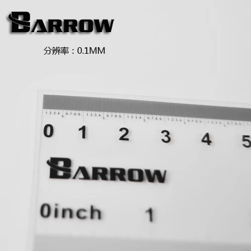 

Barrow FJRT01, Precision Length (metric / imperial) water cooling soft feet