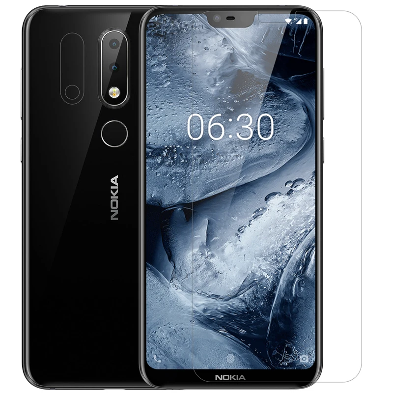 Для Nokia X6 2018 пленка Nillkin HD скраб спереди Защита экрана для Защитный матовый