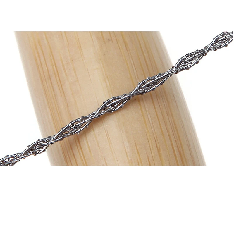 Выживания нержавеющая проволочная пила ручная цепная Резак чрезвычайная