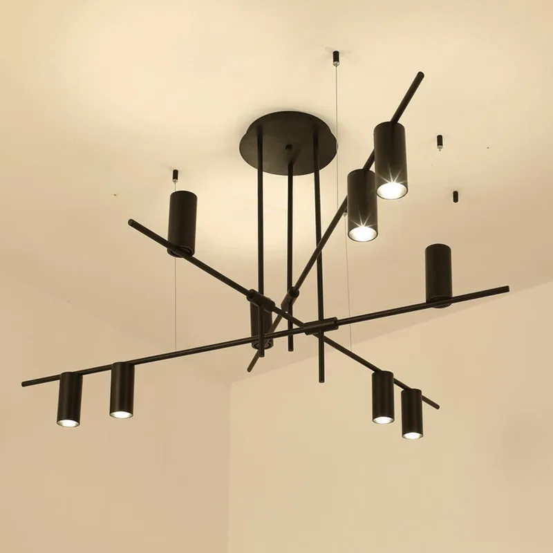 Минималистичный роскошный креативный подвесной светильник в скандинавском