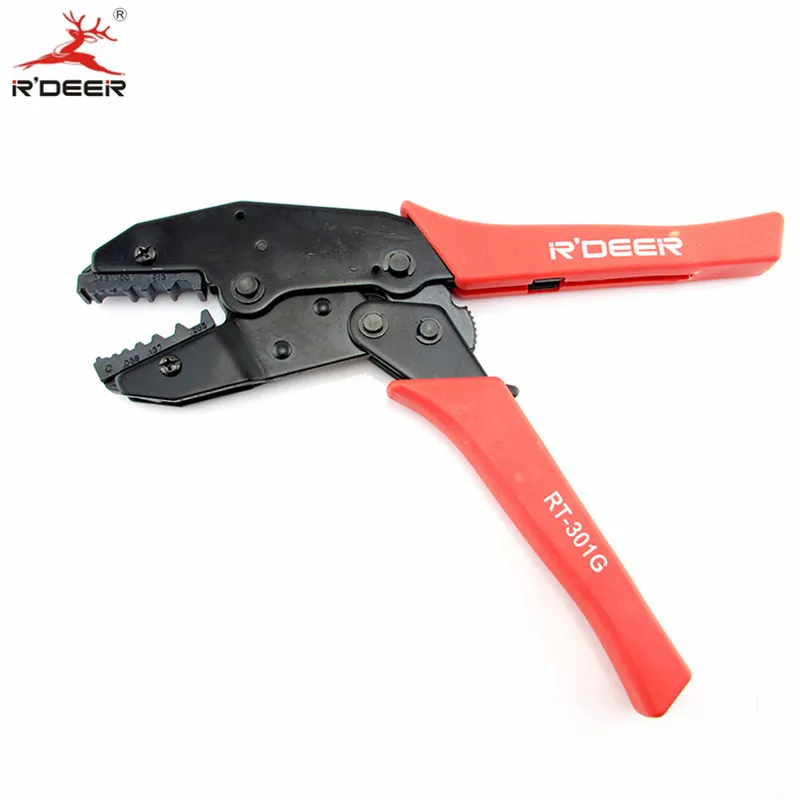 

RDEER Crimping Pliers Terminal Crimping Tool 1.09-6.48mm Electrician Tools Cable Crimper Stripper Multitool Hand Tools