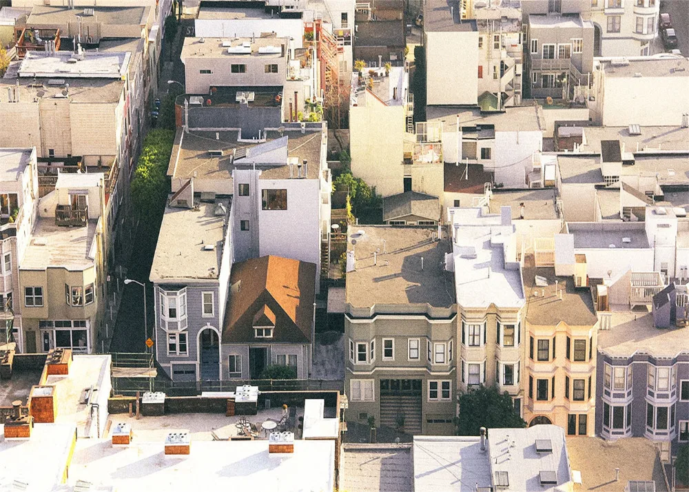 Поп-карта геометрических видео Сан-Франциско классический винтажный Ретро