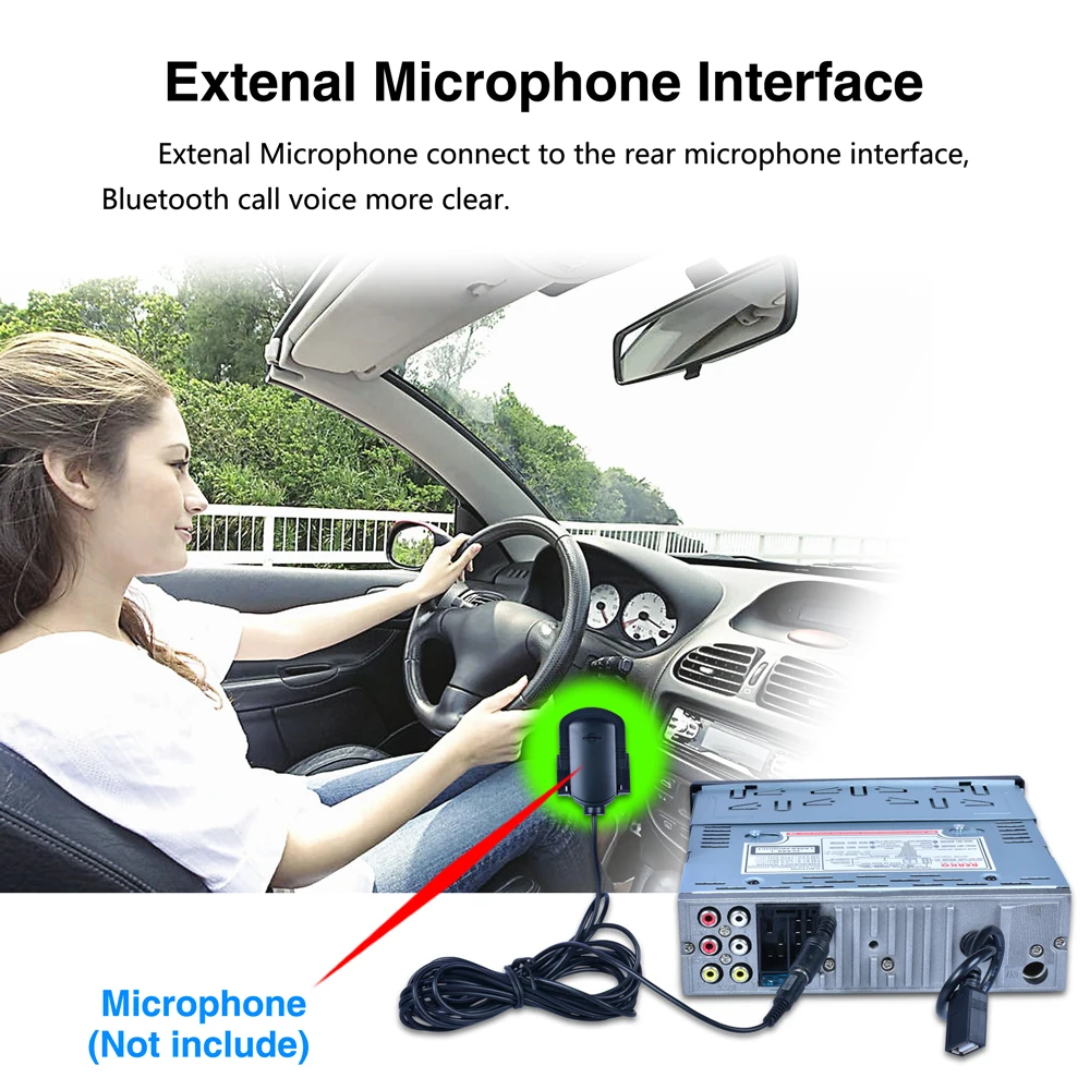 Автоэлектроника автомобильный Радио плеер DVD стерео аудио FM 12 в MP3 плеер Bluetooth 5v-зарядное устройство SD USB MMC RDS AUX 1DIN Авторадио в