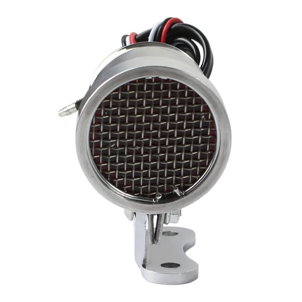 Полировальная сетка гриль задний стоп сигнал стиль brat для Honda Harley Kawasaki Yamaha Suzuki