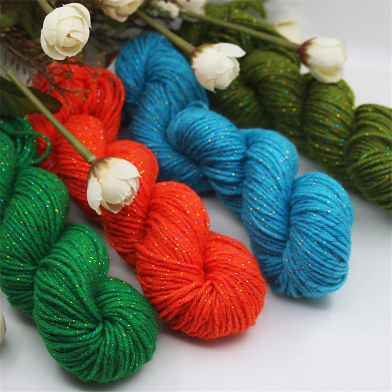 480 г/лот 10 младенца вязания крючком акриловая пряжа дешевые пряжи для экологичный
