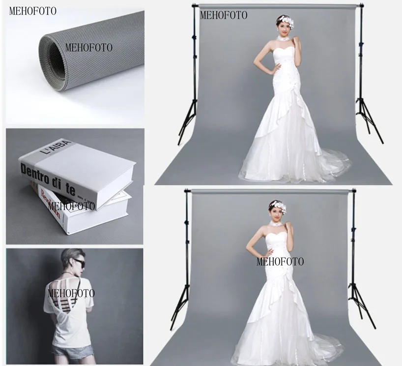 2X3 м фотофоны зеленый экран хромакей фон нетканый тканевый Профессиональный для фотостудии 7 цветов - Цвет: Светло-голубой