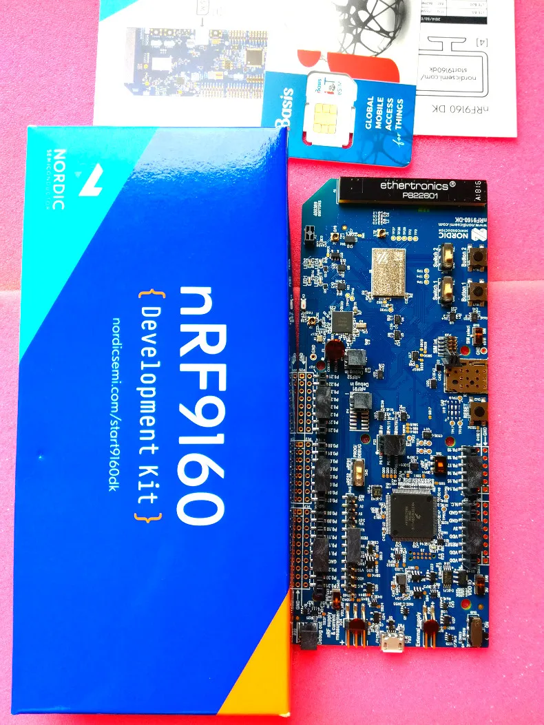 

NRF9160-DK Nordic nRF9160 lte-m NFC Nbiot GPS