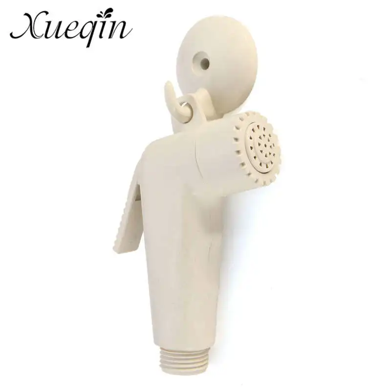 Серебряный Белый ручной биде Toliet портативный опрыскиватель Shattaf туалет душ спрей