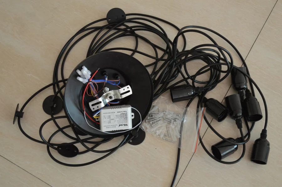 Винтажные потолочные лампы Эдисона 8 осветительных приборов сделай сам