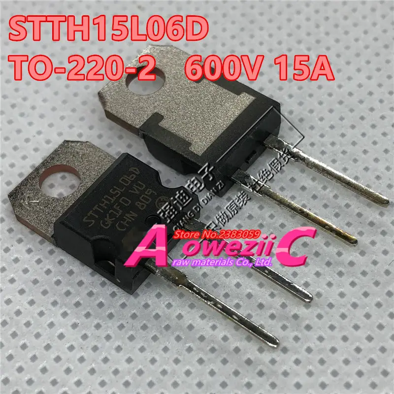100% новый импортный оригинальный STPS1545CT STPS3045CT STTH8S06D STTH15L06D STP80NF10 P80NF10 TO 220 STP4NC60FP P4NC60FP