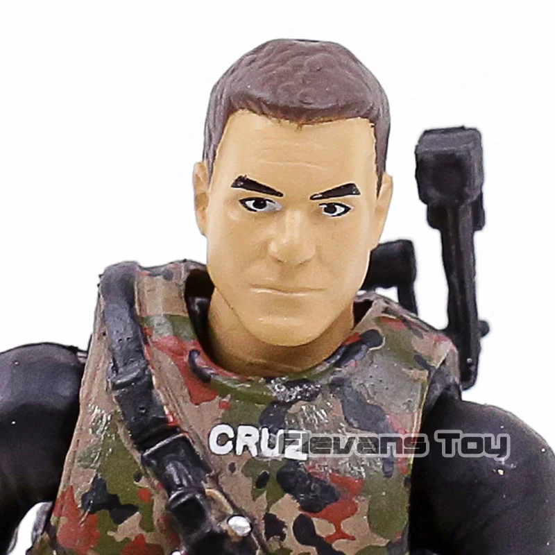 HIYA TOYS Aliens Colonial Marines Cruz Bella Redding Xenomorph Raven Crusher 1:18 ПВХ фигурка игрушки