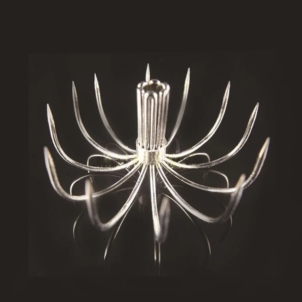 5 шт./лот 12 игл взрывобезопасный рыболовный крючок реалистичный кальмар