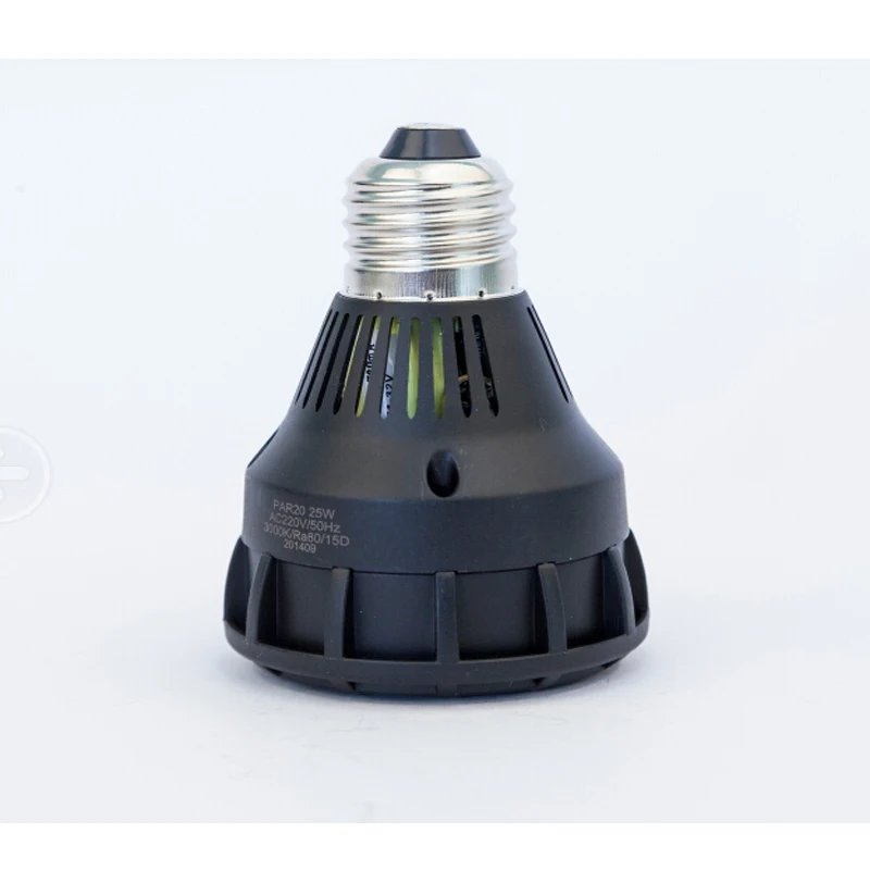 Высокая мощность 25 Вт E27/E26 par20 трек прожектор led алюминий + PC лампы заменить 50