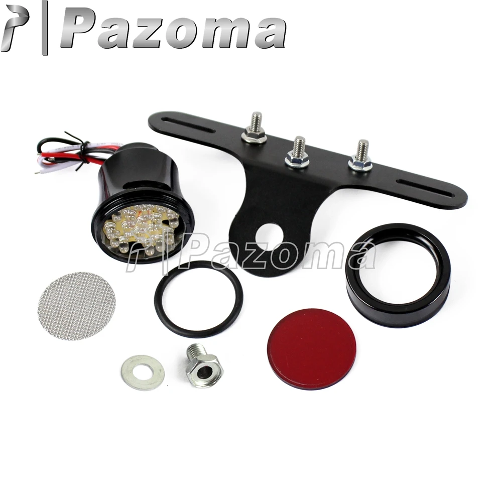 Задний фонарь для мотоцикла 12 В красный светодиод |